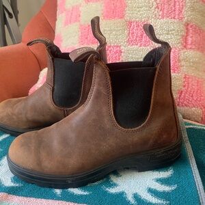 Blundstone Rustic Brown Ankle Boots